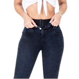 Colombian Jeans Push Up, Girdle Jeans , Butt Lift Jeans , Size 12, USA 7 , New